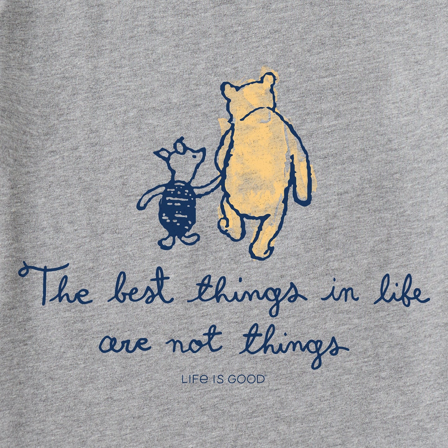 Women's Winnie Best Things Long Sleeve Crusher Vee