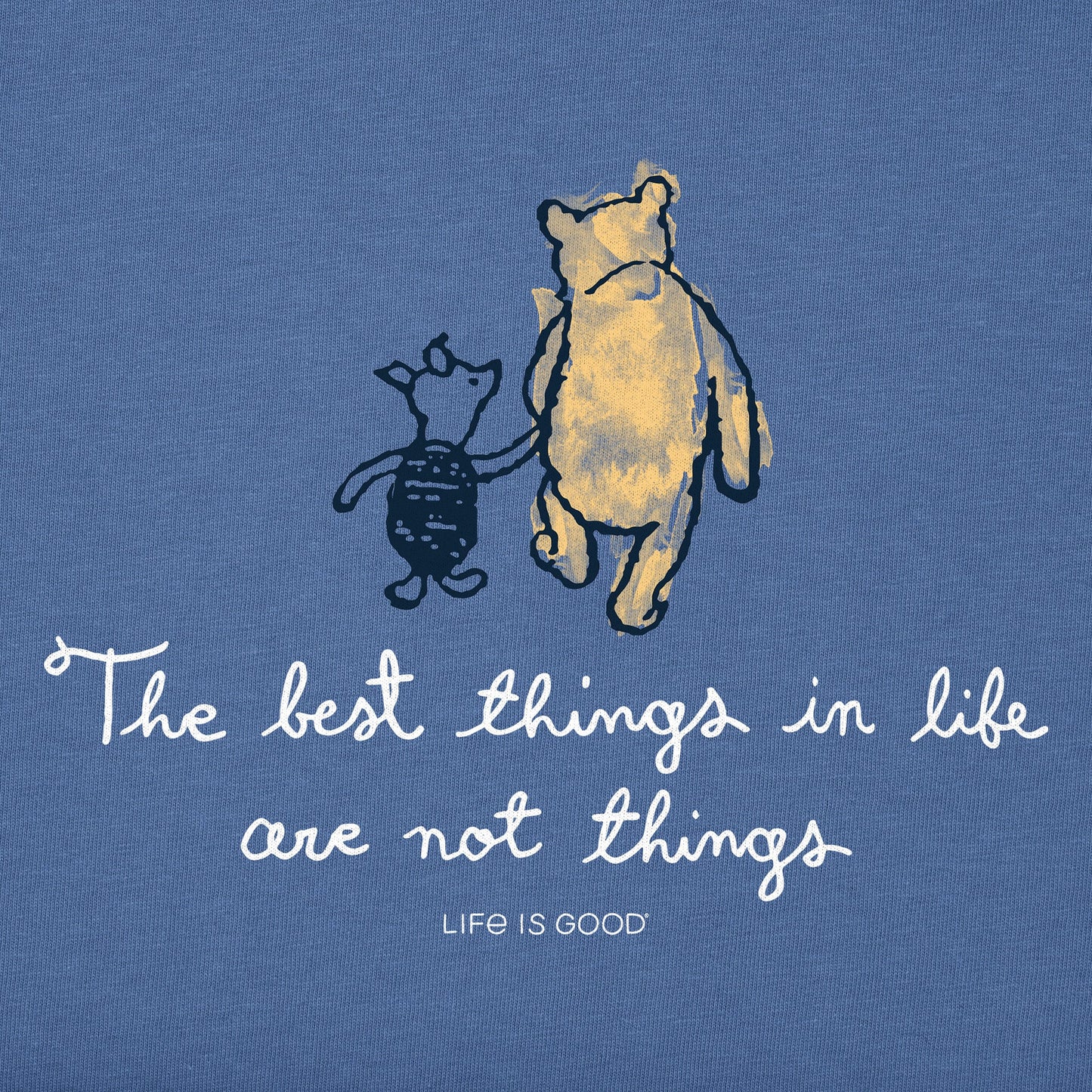 Women's Winnie Best Things Long Sleeve Crusher Vee