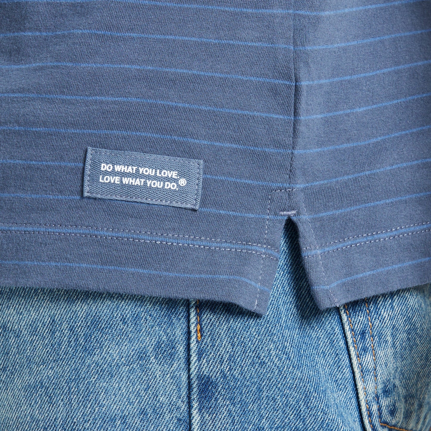 Men's Solid Short Sleeve Striped Crusher-LITE Polo