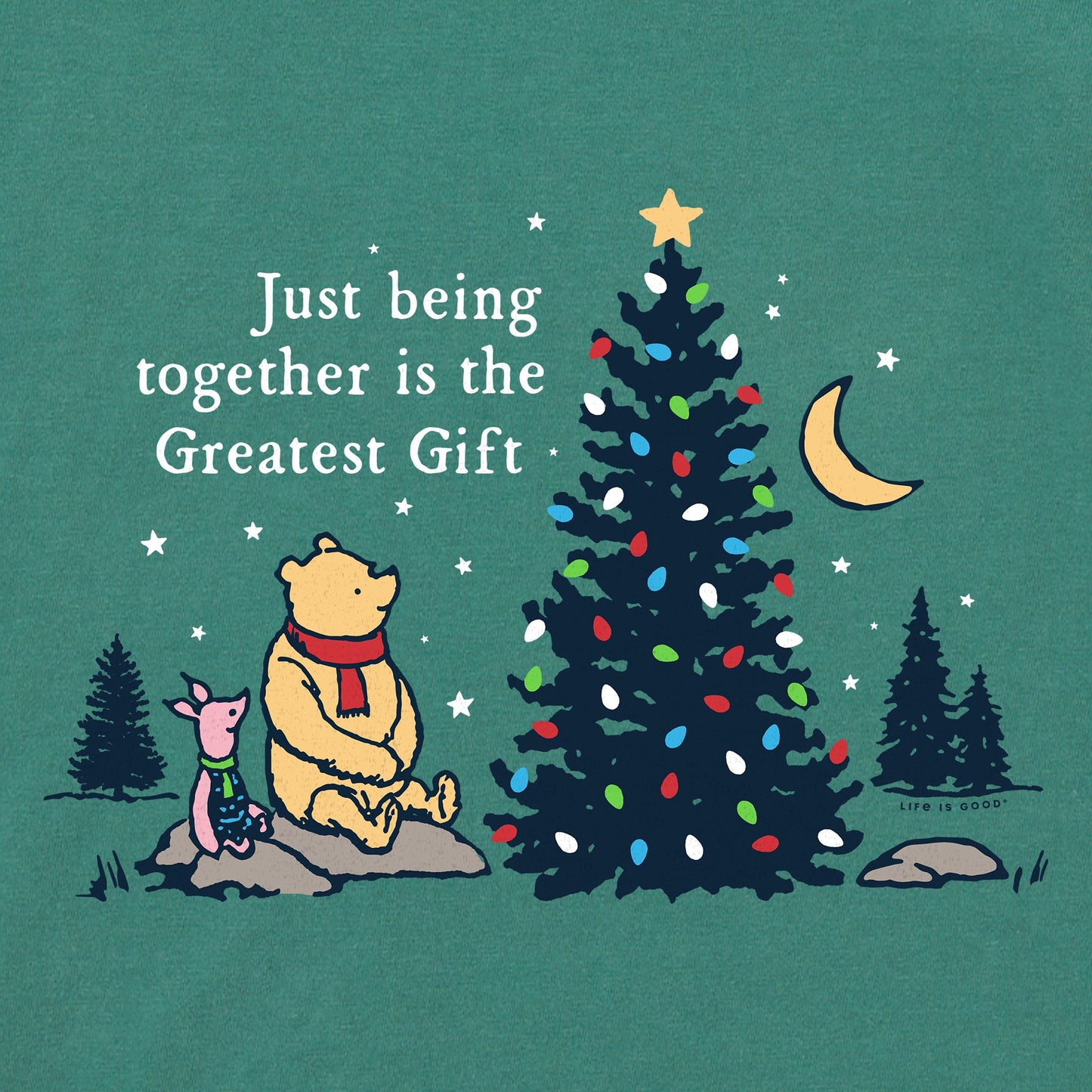 Women's Greatest Gift Winnie & P Short Sleeve Crusher Tee