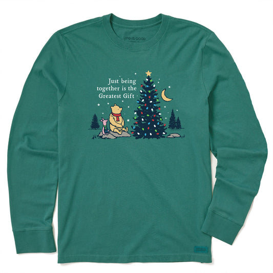 Kids Greatest Gift Winnie & P Long Sleeve Crusher Tee