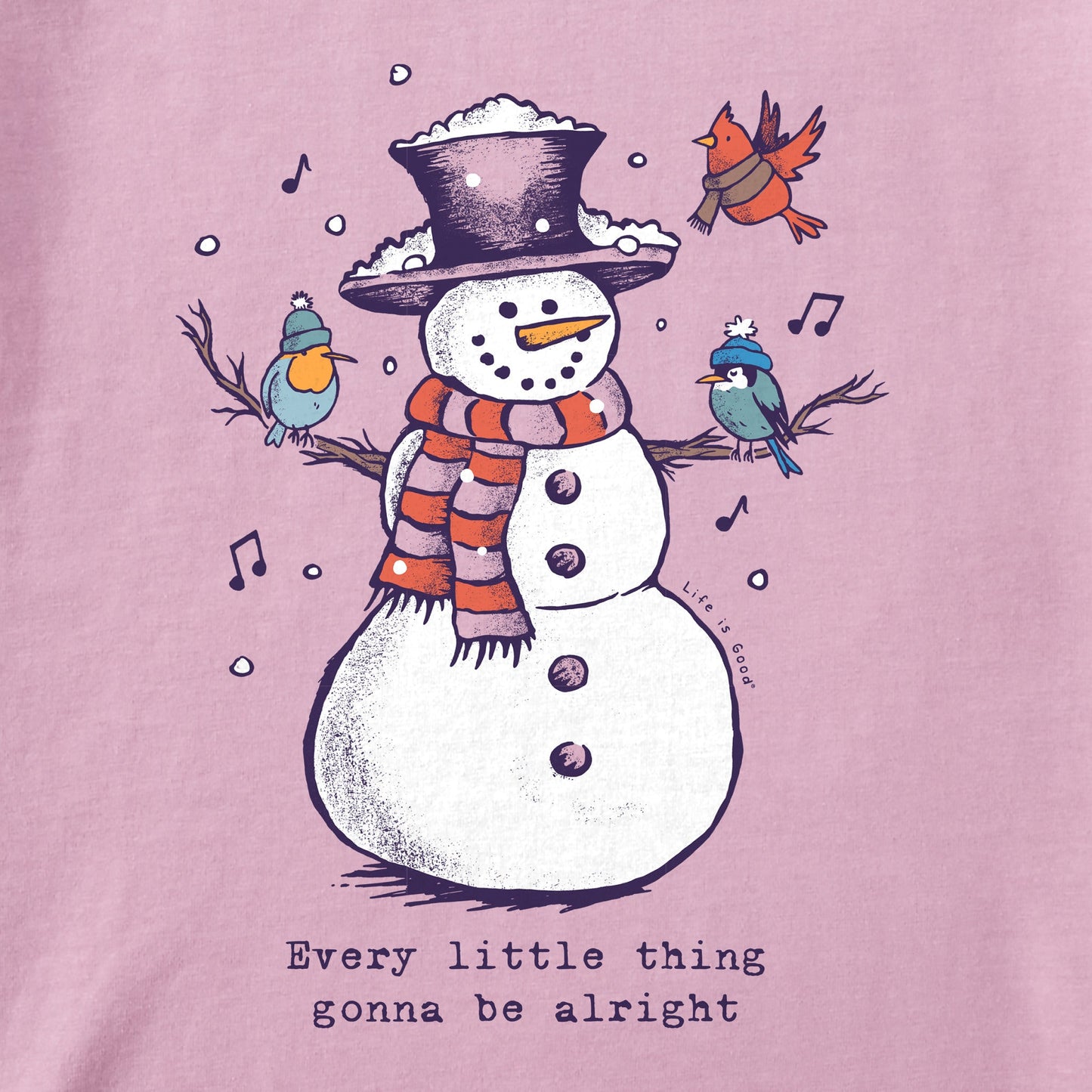 Women's Every Little Thing Showman Long Sleeve Crusher Tee