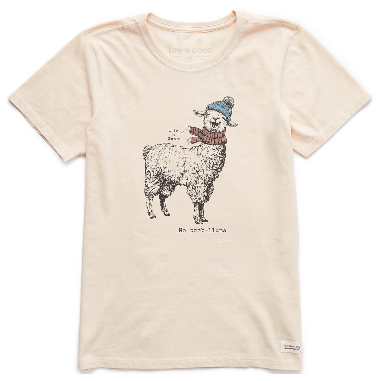 Women's No Prob-llama Short Sleeve Crusher Tee