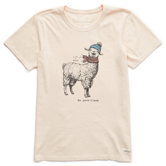 Women's No Prob-llama Short Sleeve Crusher Tee