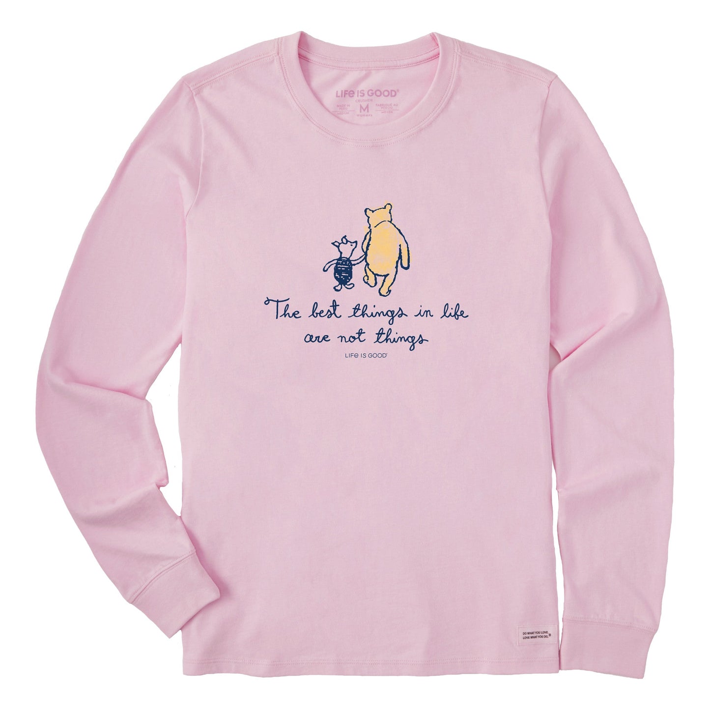 Women's Winnie Best Things Long Sleeve Crusher Tee
