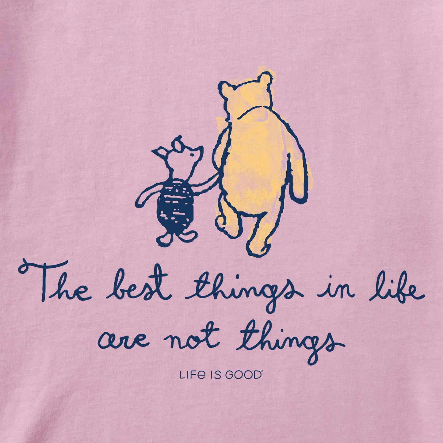 Women's Winnie Best Things Long Sleeve Crusher Tee