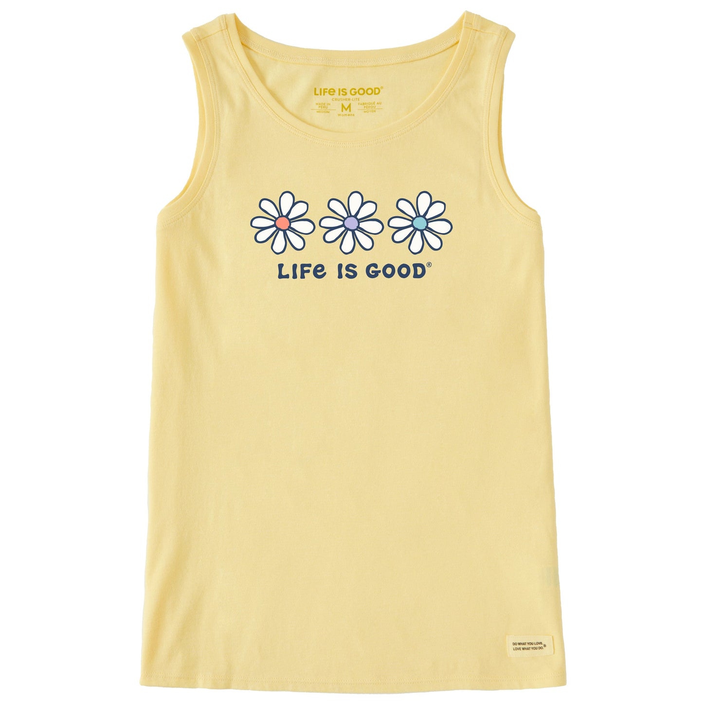 Women's 3 Daisies Crusher Tank