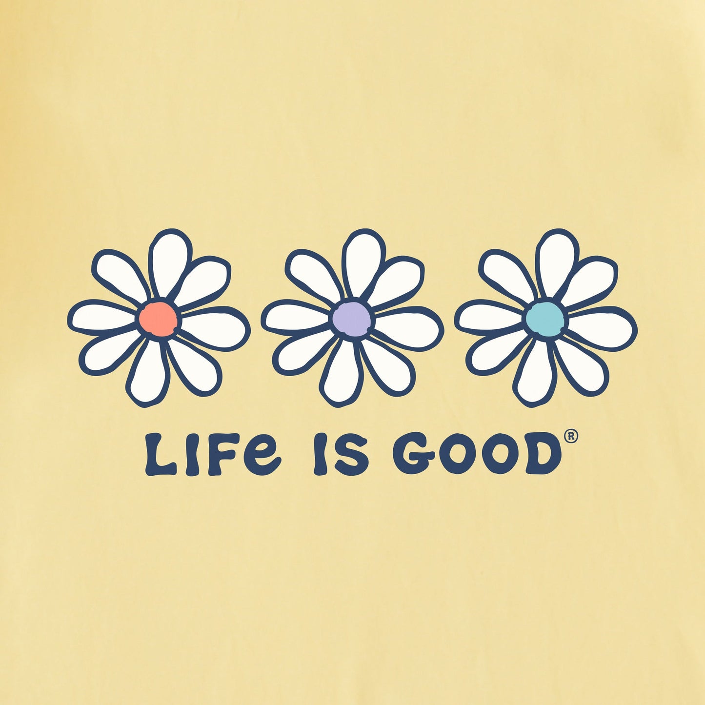 Women's 3 Daisies Crusher Tank