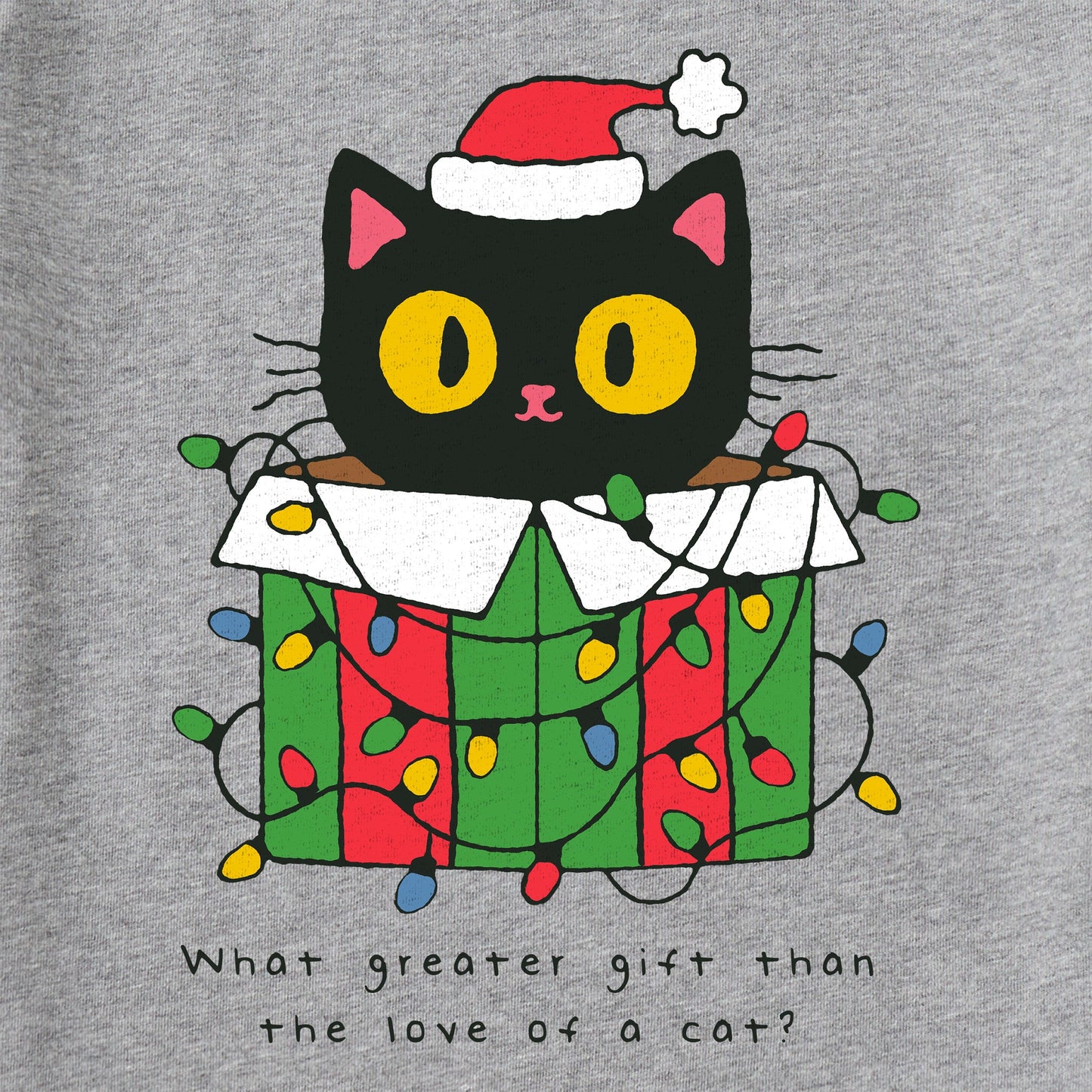 Women's Gift of a Cat Box Short Sleeve Crusher Tee