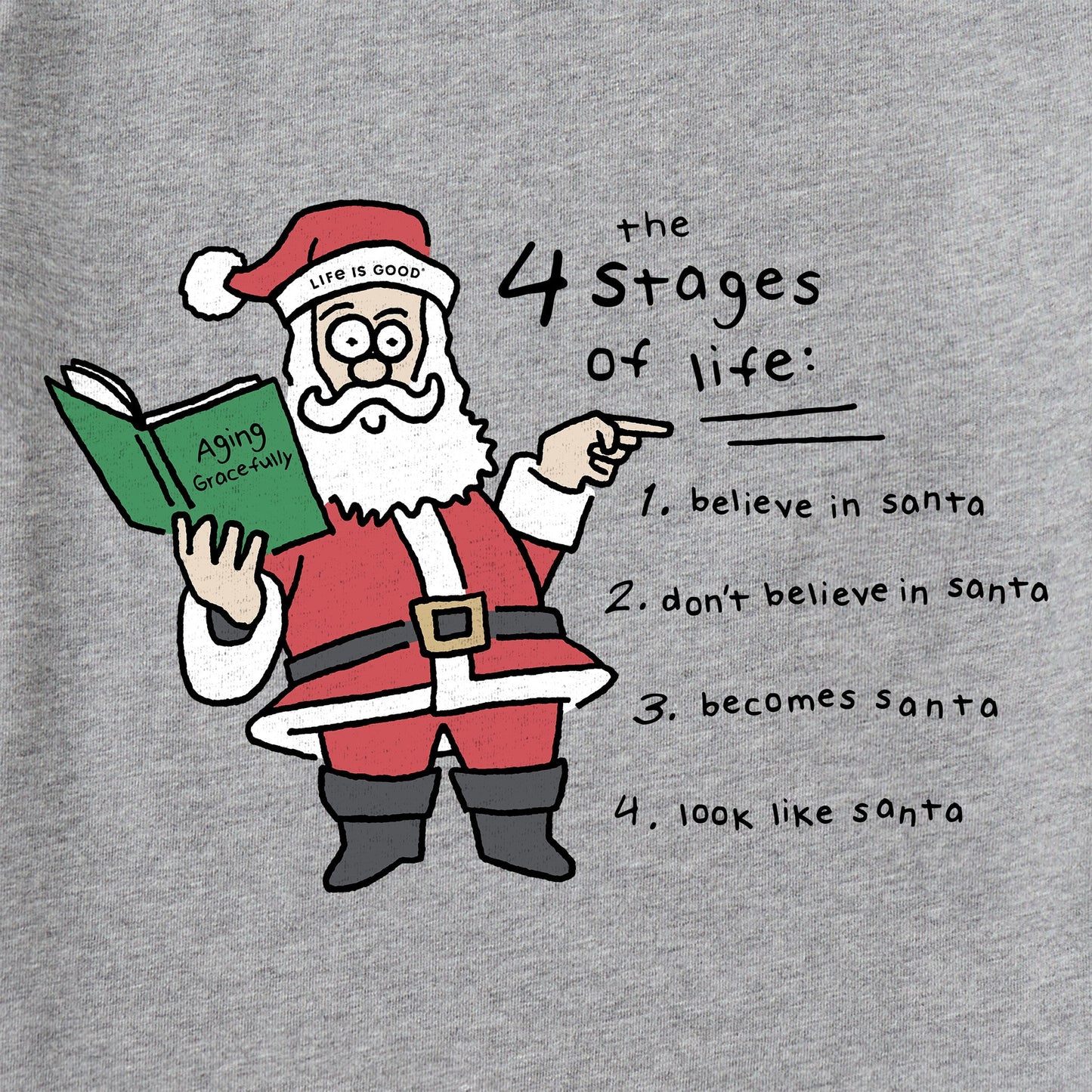 Men's Aging Gracefully Short Sleeve Crusher Tee