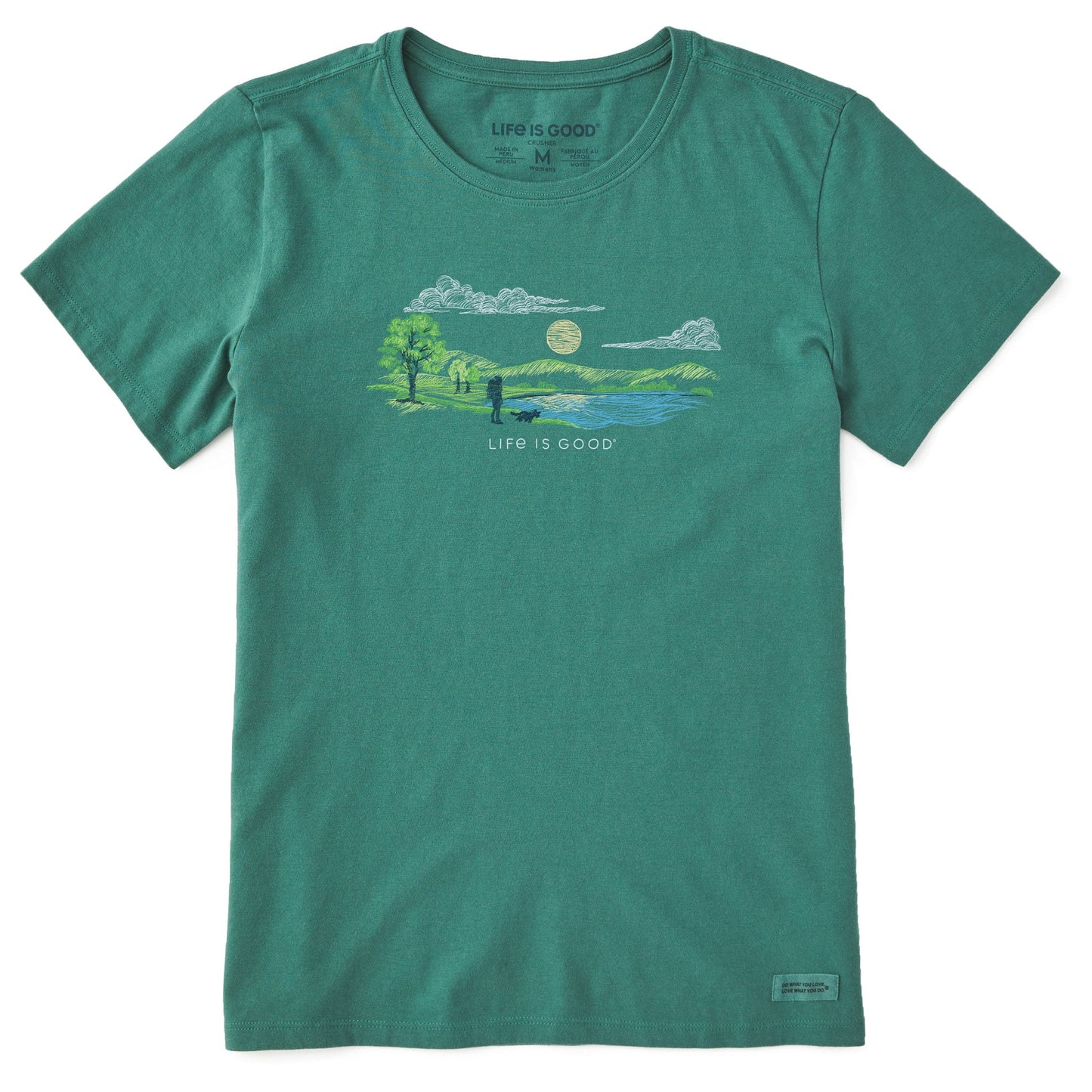 Women's Serene Vista (she) Short Sleeve Crusher Tee