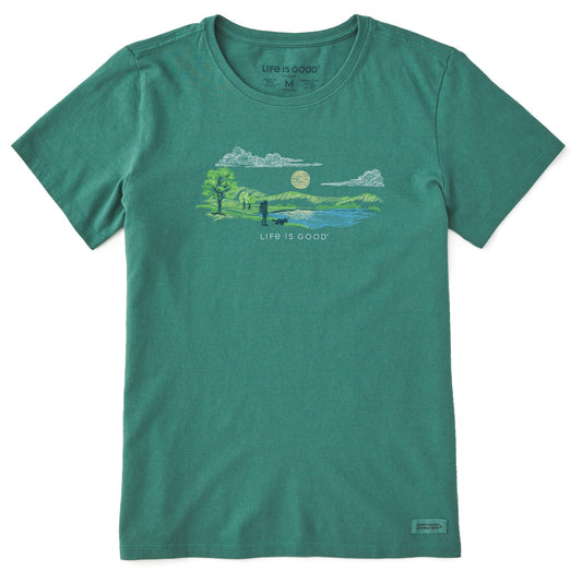 Women's Serene Vista (she) Short Sleeve Crusher Tee