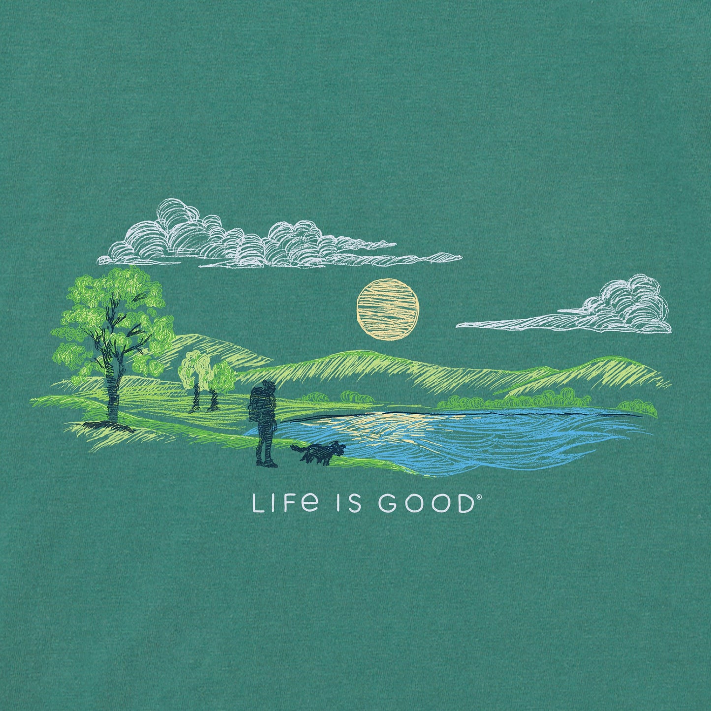 Women's Serene Vista (she) Short Sleeve Crusher Tee