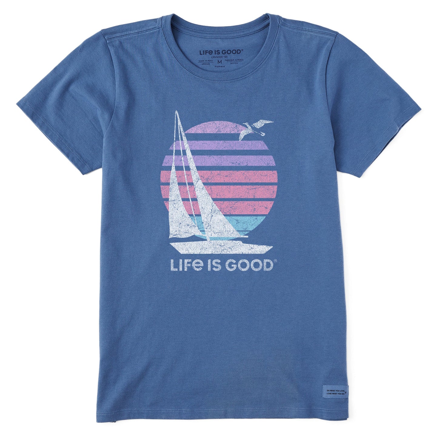 Women's Seas The Day Short Sleeve Crusher Tee