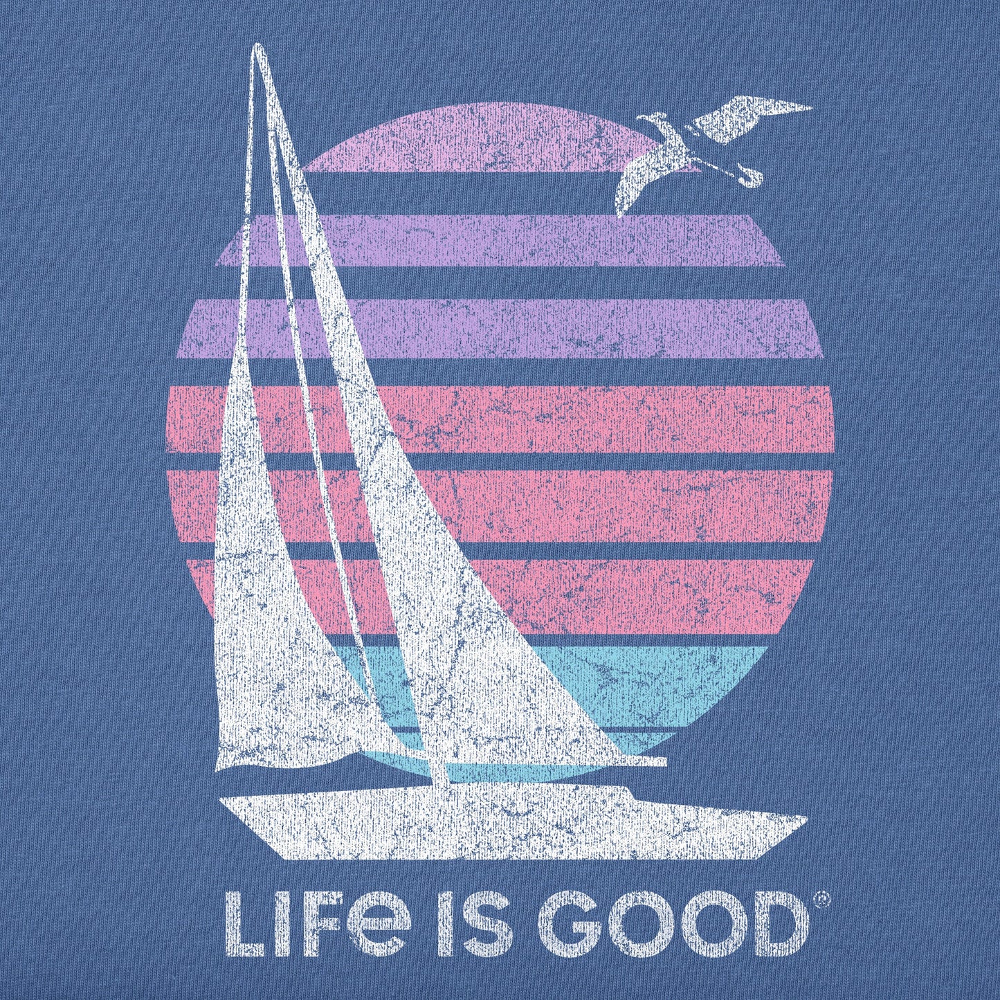 Women's Seas The Day Short Sleeve Crusher Tee