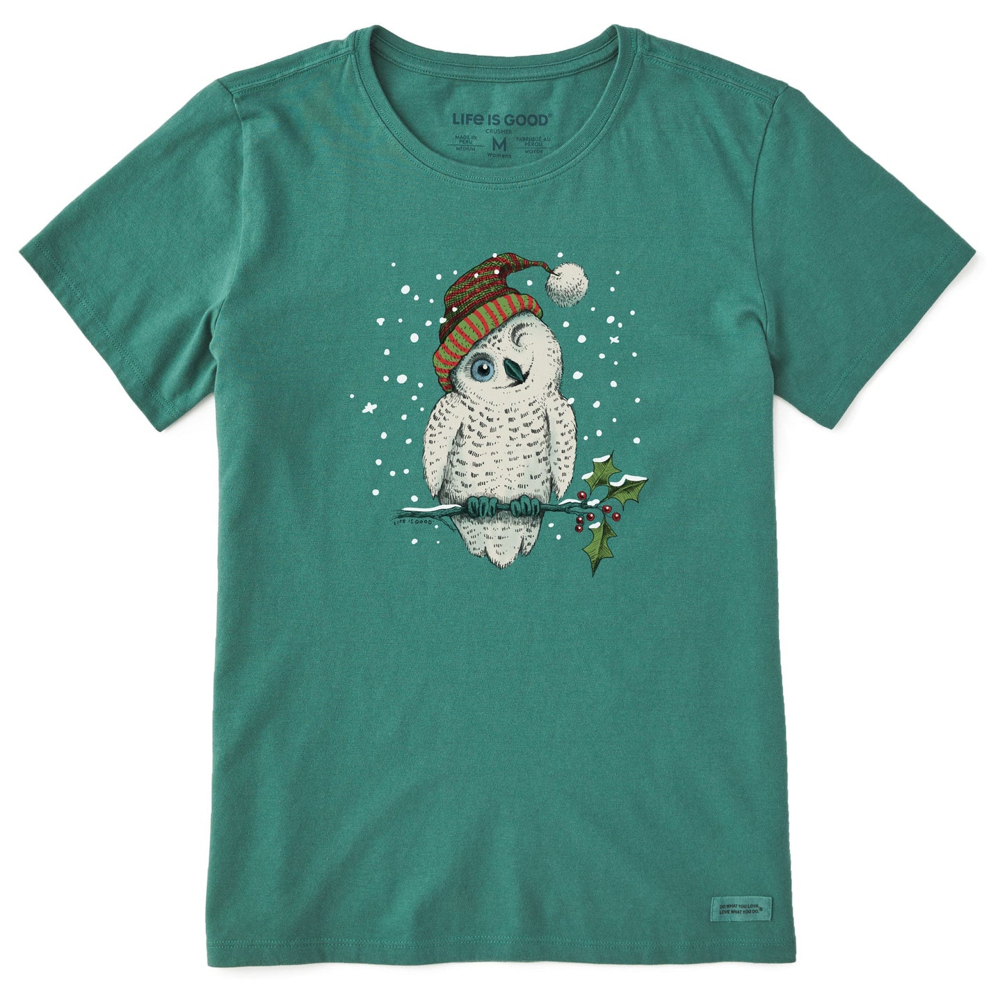 Women's Winter Hoot Short Sleeve Crusher Tee