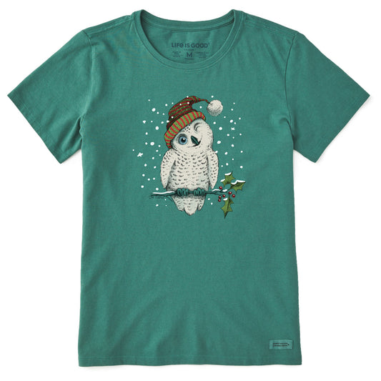 Women's Winter Hoot Short Sleeve Crusher Tee