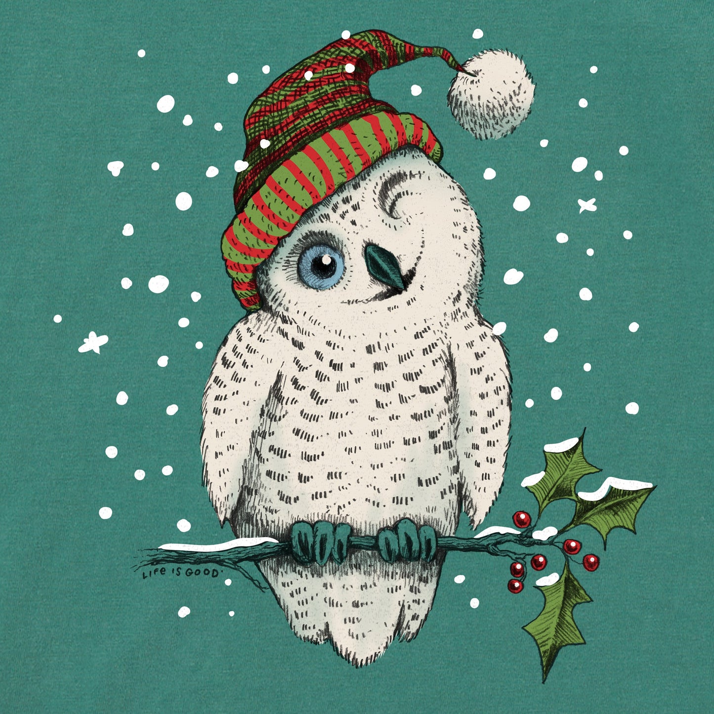 Women's Winter Hoot Short Sleeve Crusher Tee