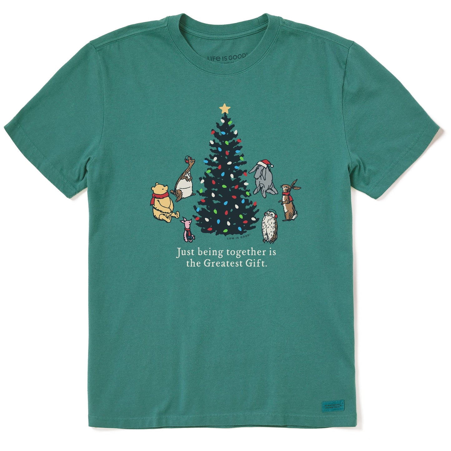 Men's Greatest Gift Winnie & Friends Short Sleeve Crusher Tee