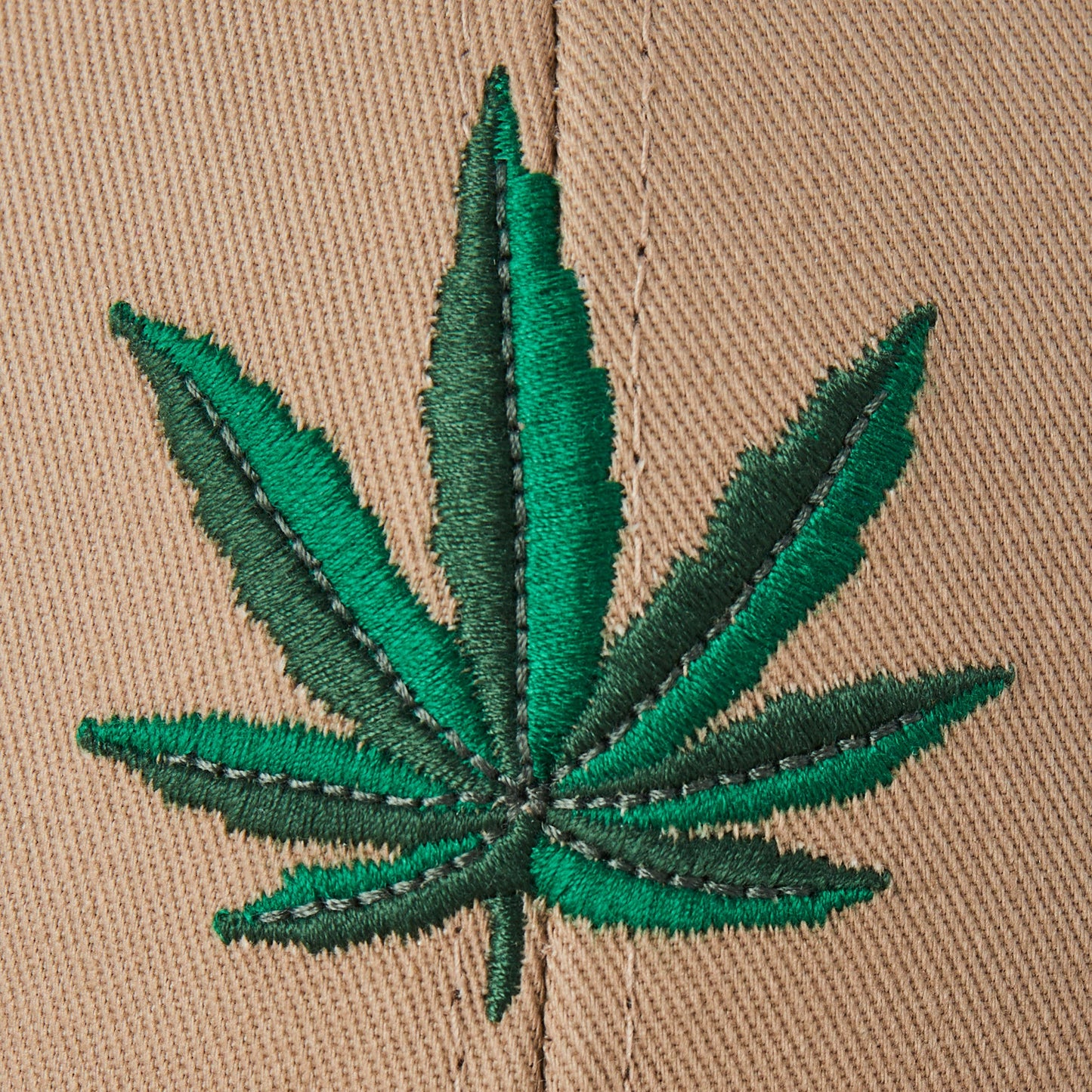 Adult Unisex Cannabis Trucker