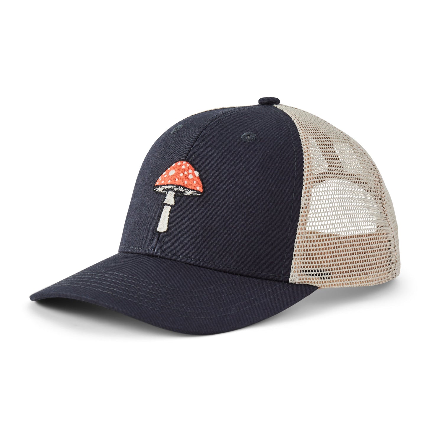 Adult Unisex Mushroom Trucker