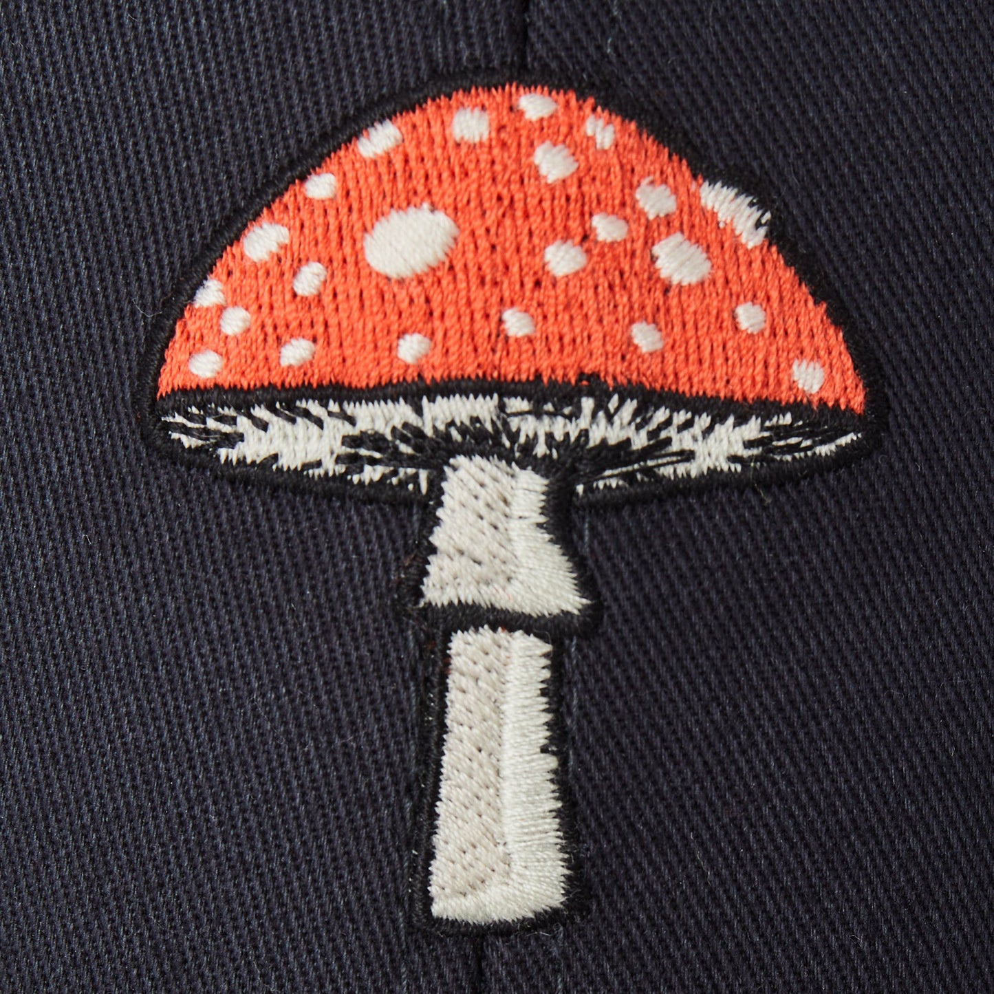 Adult Unisex Mushroom Trucker
