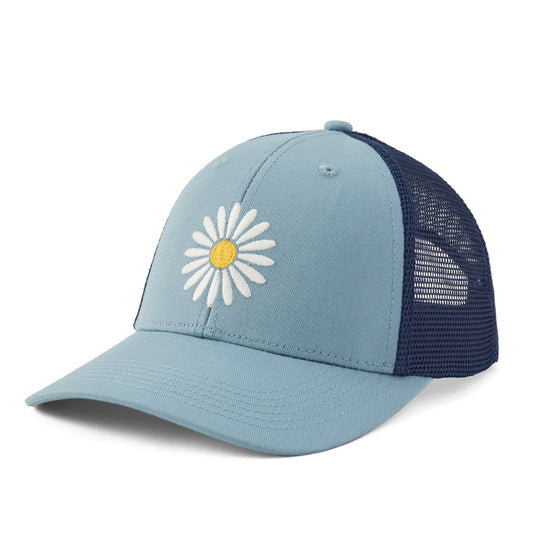 Adult Unisex Clean Daisy Trucker