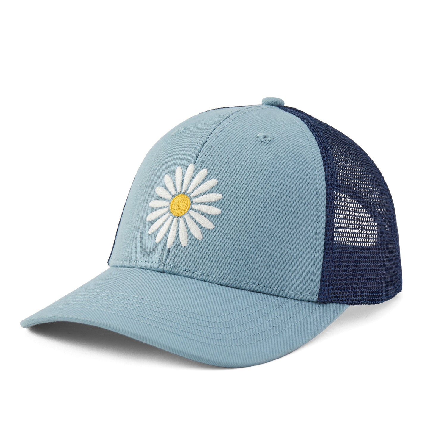 Adult Unisex Clean Daisy Trucker