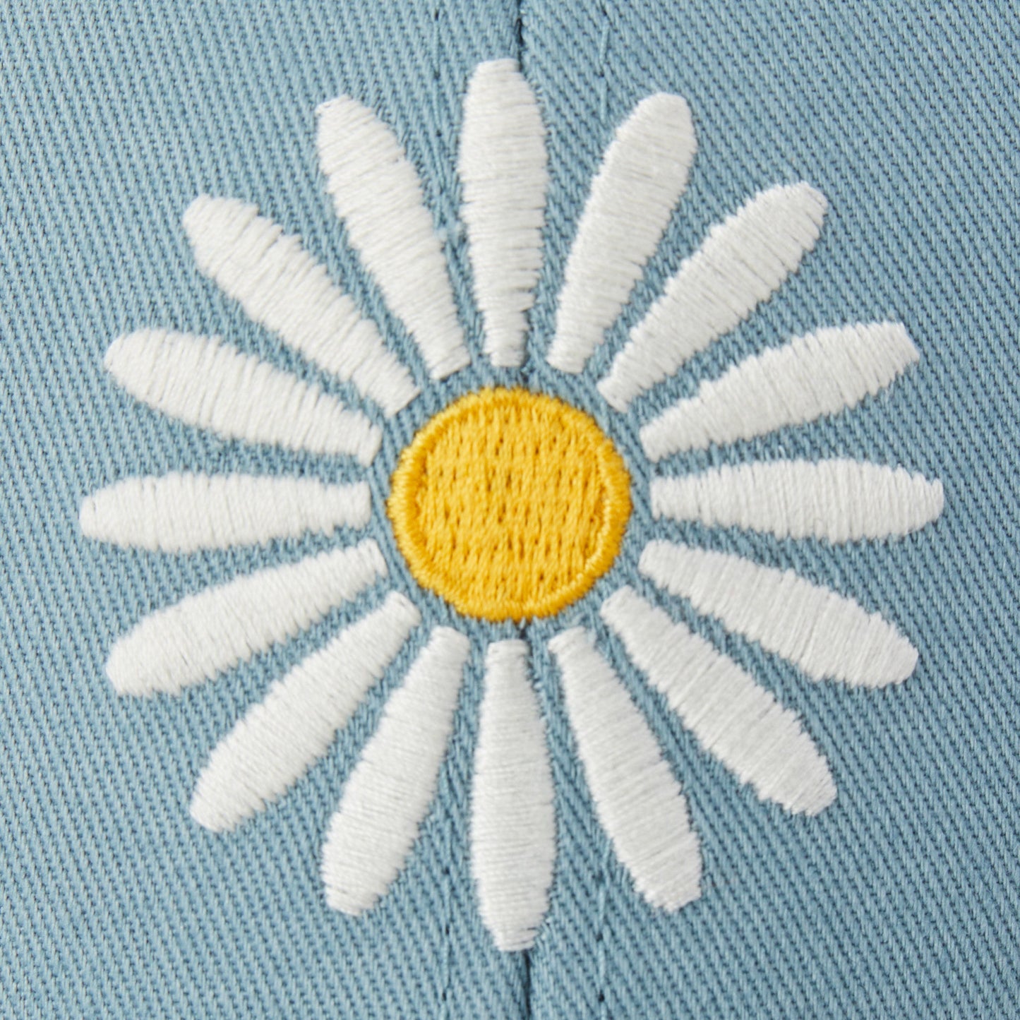 Adult Unisex Clean Daisy Trucker