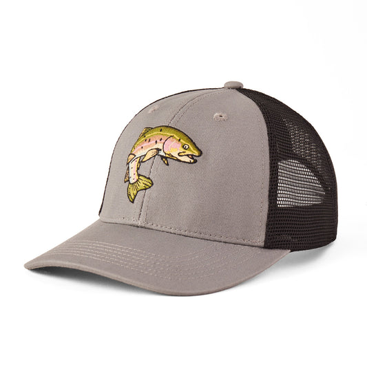 Adult Unisex Rainbow Trout Trucker