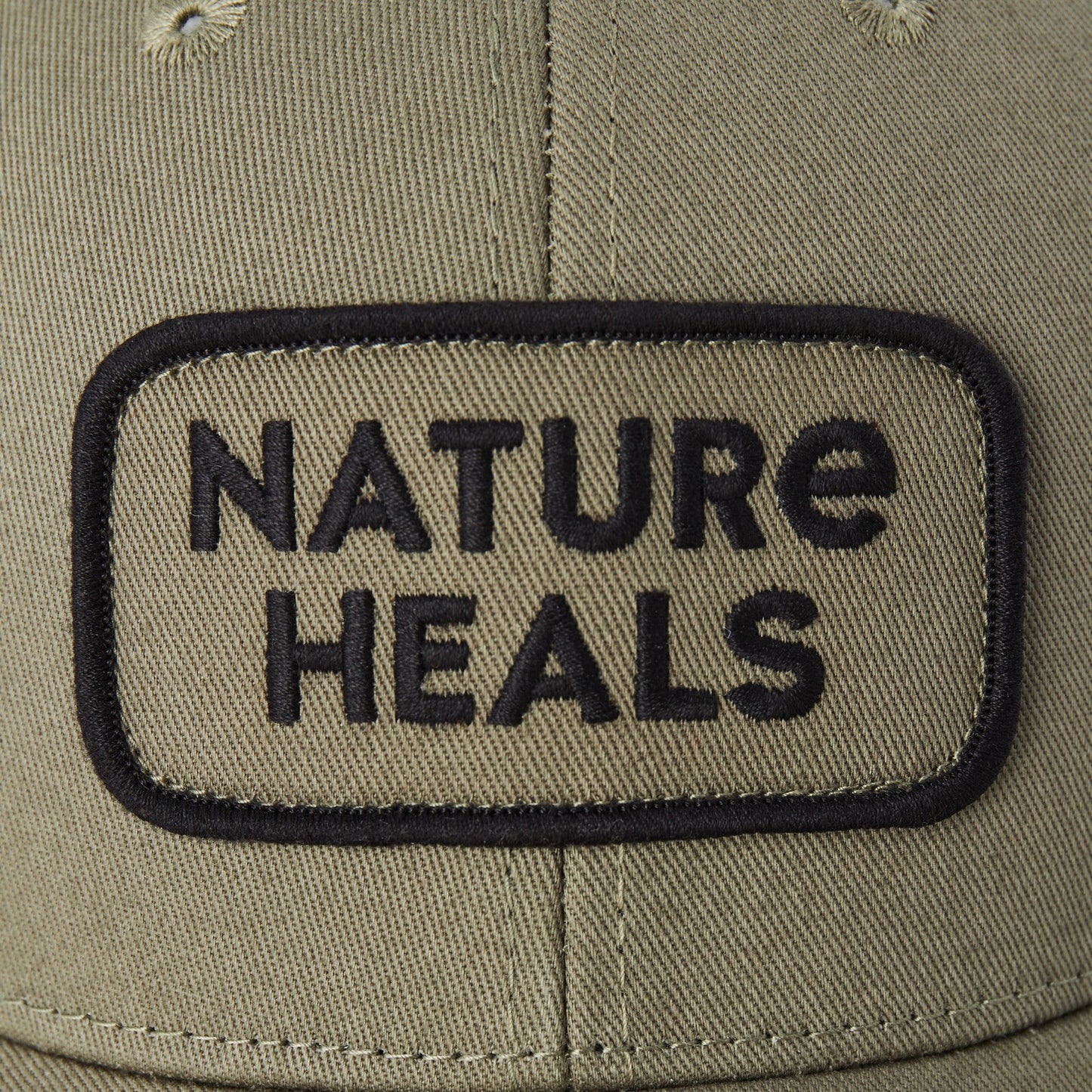 Adult Unisex Nature Heals Patch Trucker