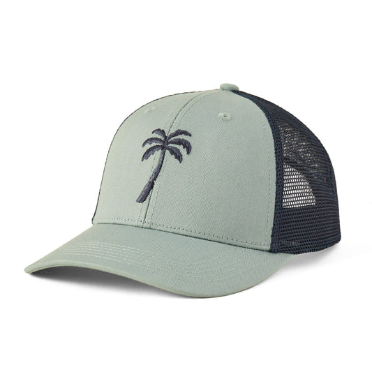 Adult Unisex Palm Tree Trucker