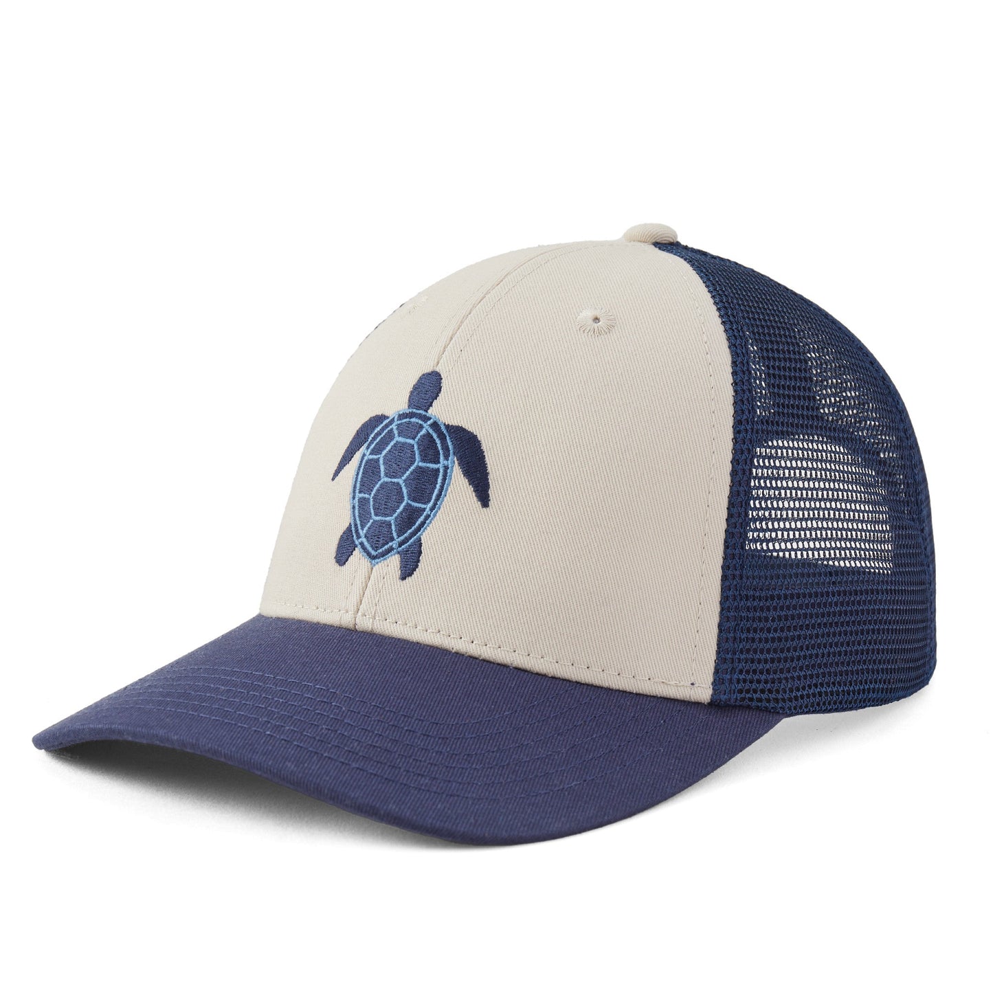 Adult Unisex Clean Turtle Trucker
