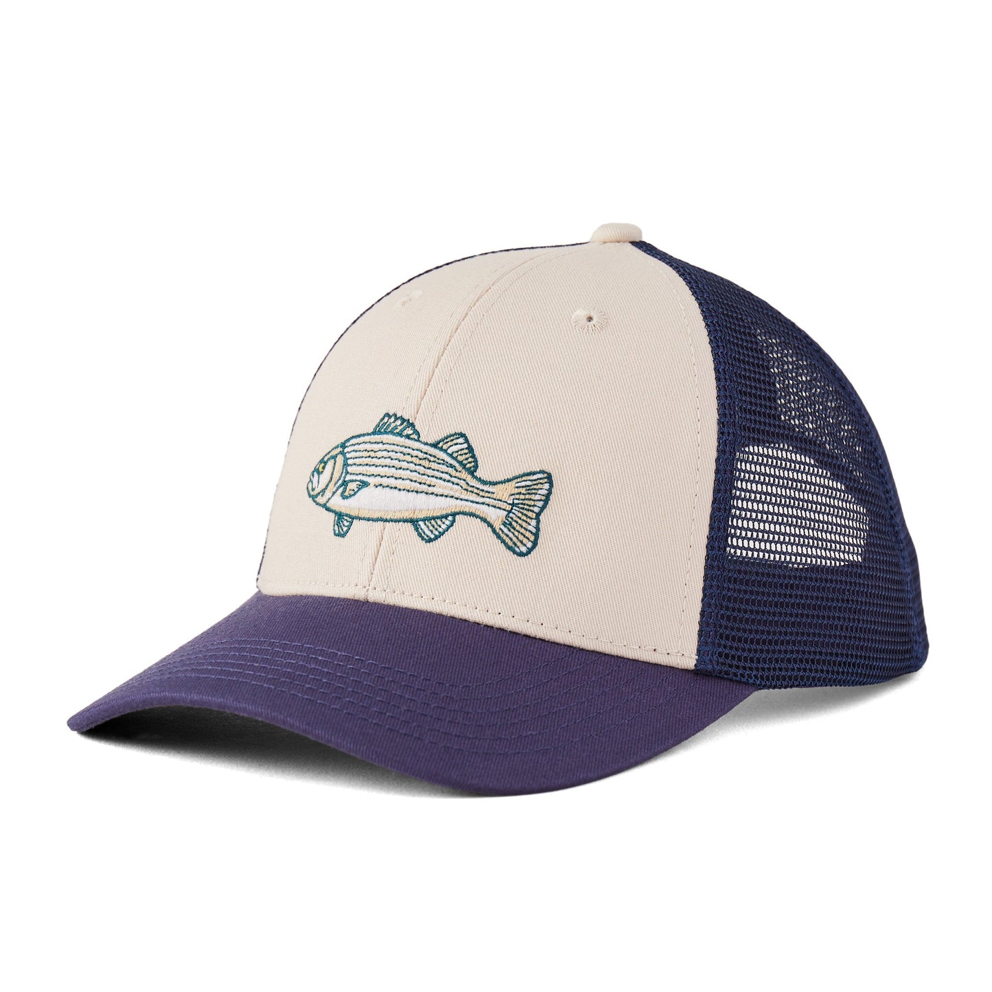 Adult Unisex Striped Bass Trucker
