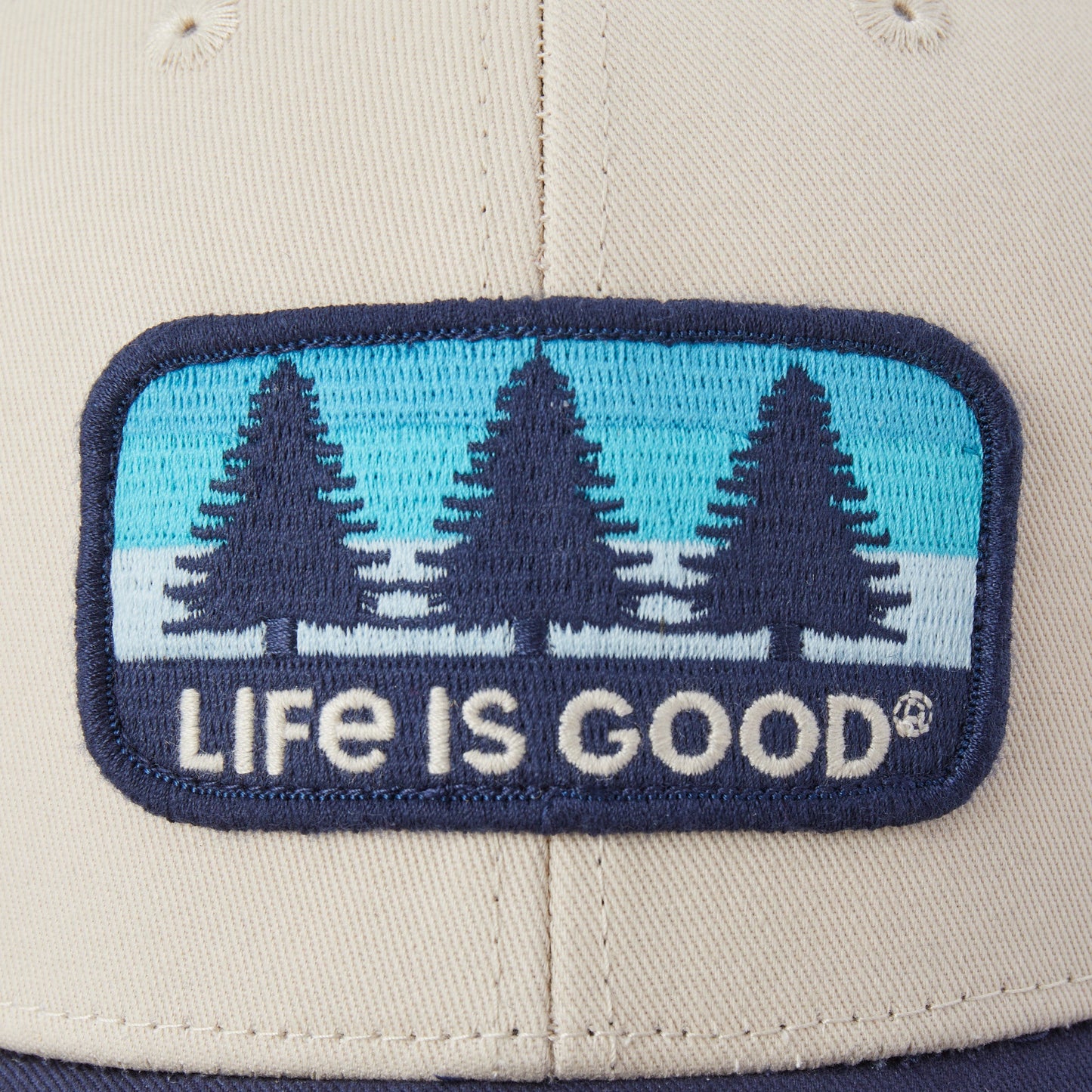Adult Unisex Three Pine Patch Trucker
