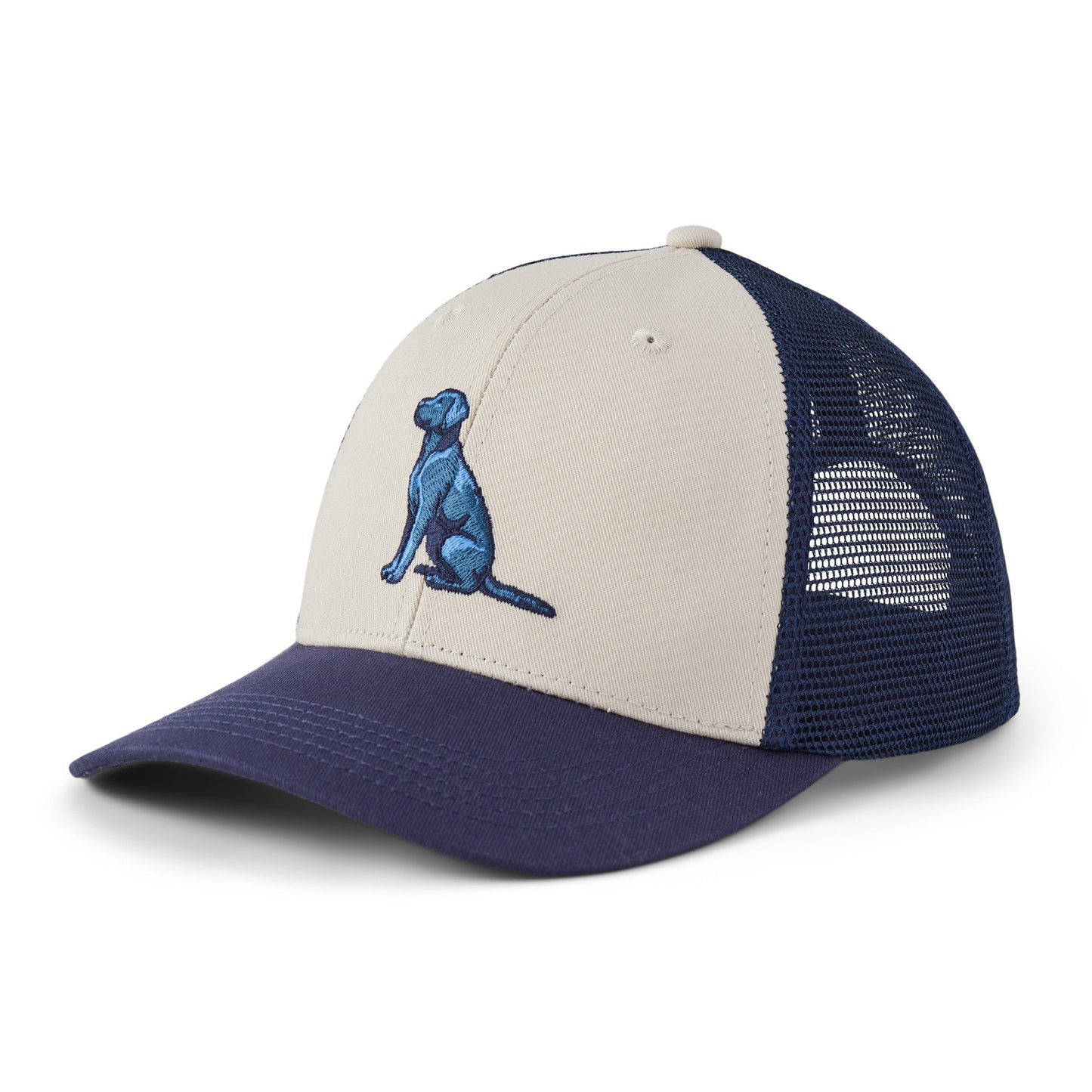 Adult Unisex Clean Sitting Dog Trucker