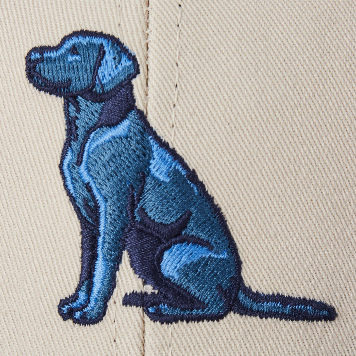 Adult Unisex Clean Sitting Dog Trucker