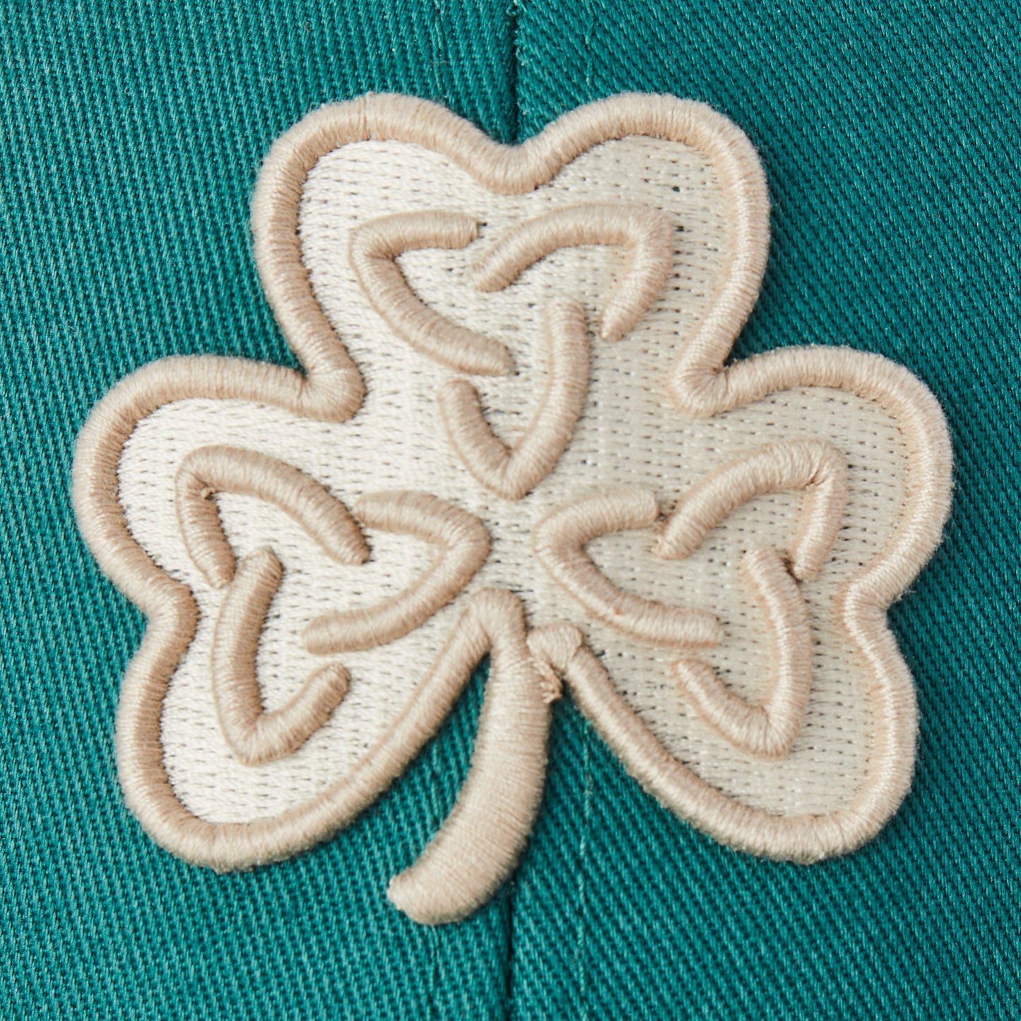 Adult Unisex Clean Celtic Clover Trucker