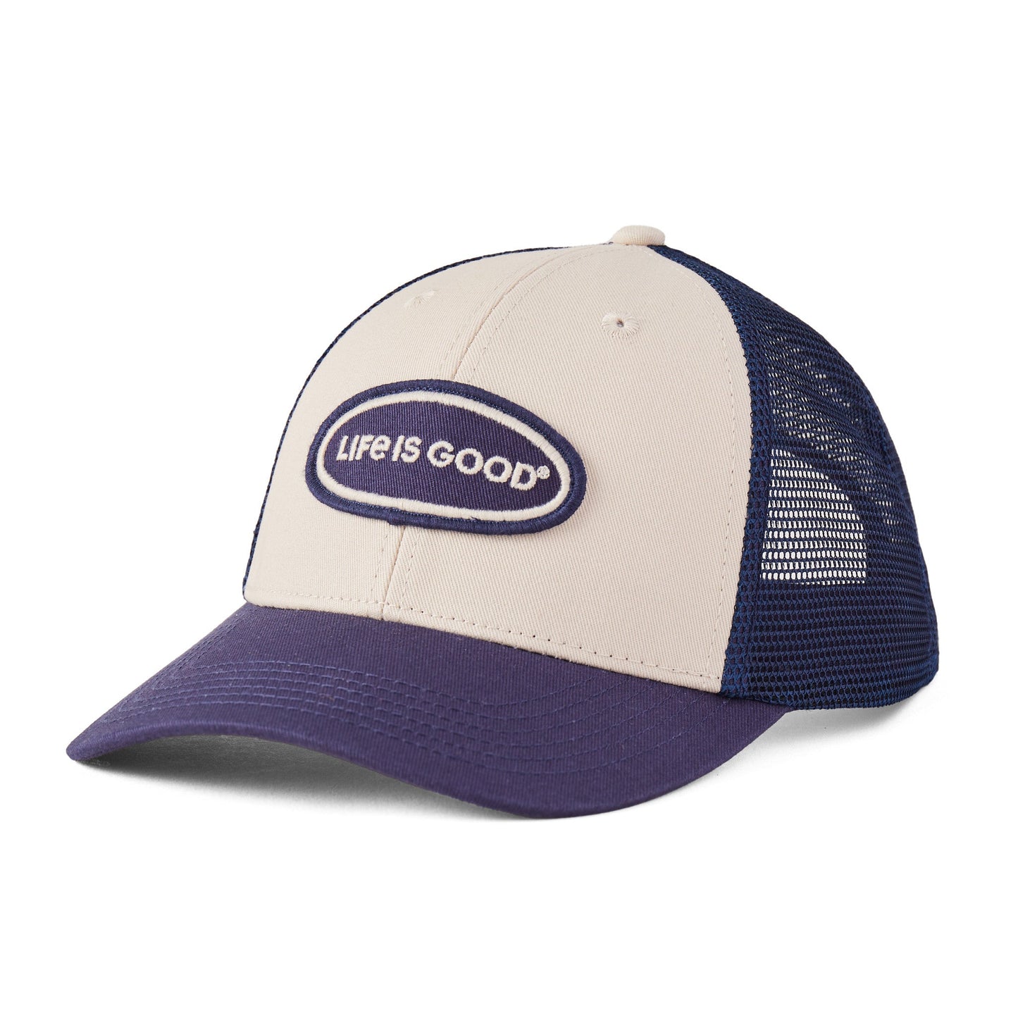 Adult Unisex Clean LIG Oval Trucker