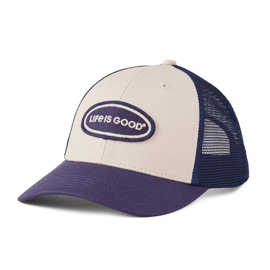 Adult Unisex Clean LIG Oval Trucker