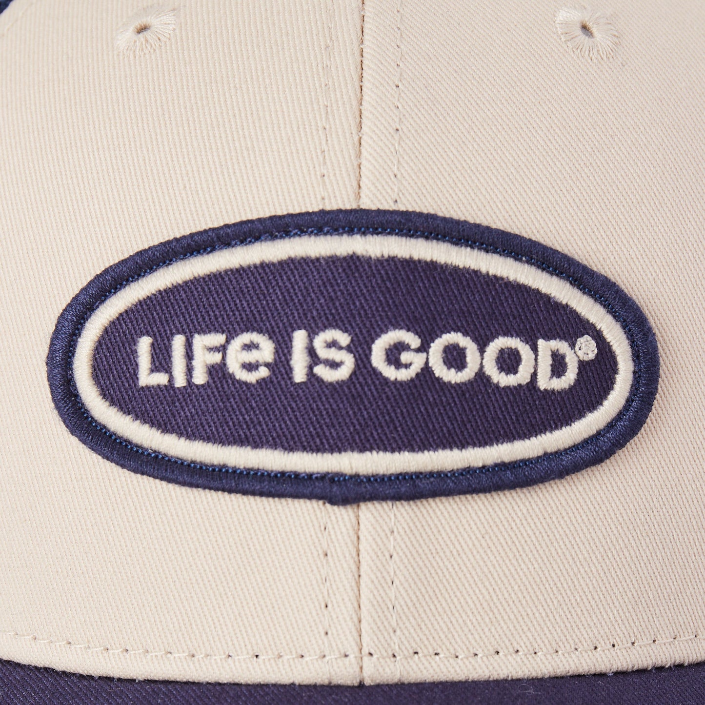 Adult Unisex Clean LIG Oval Trucker