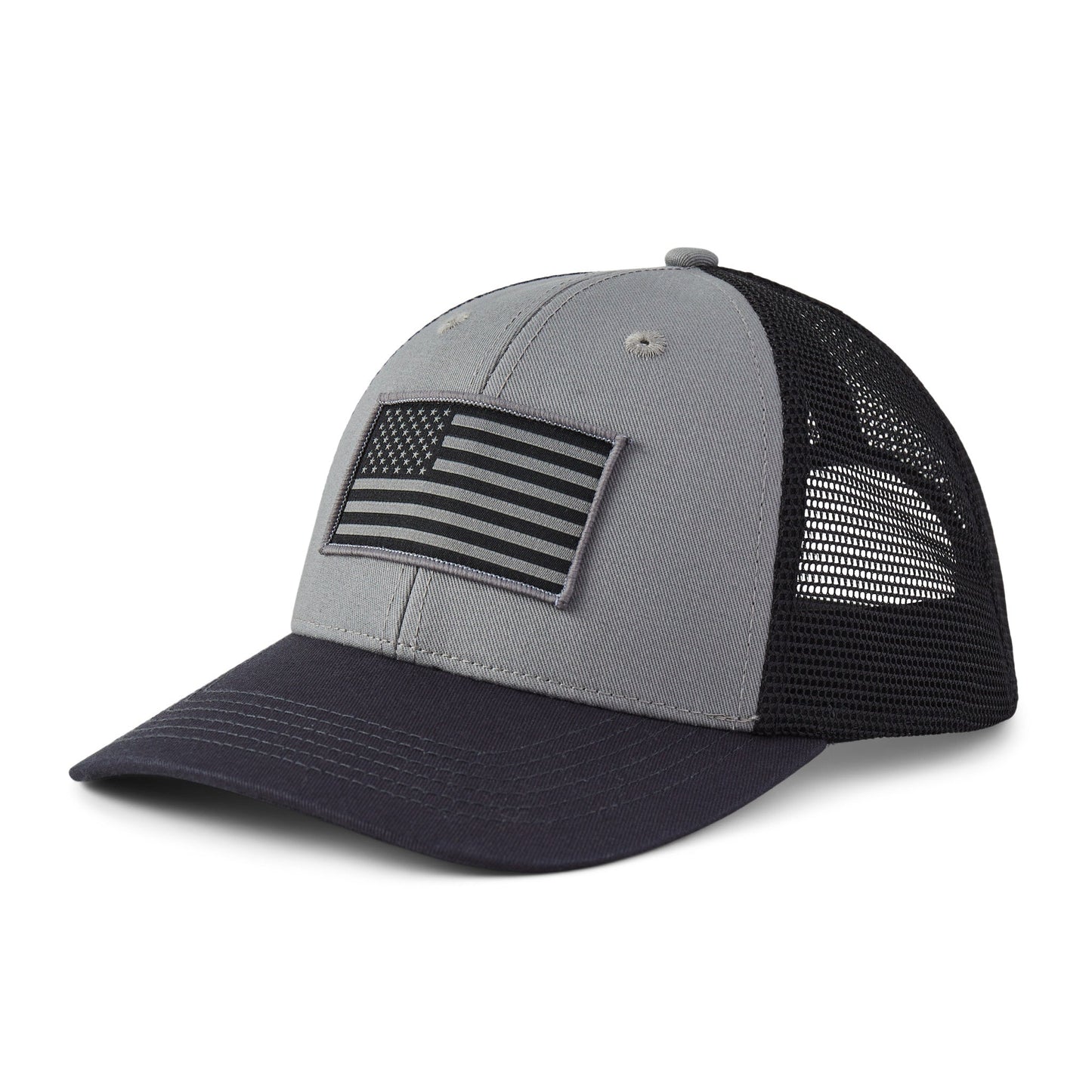 Adult Unisex Clean Flag Trucker