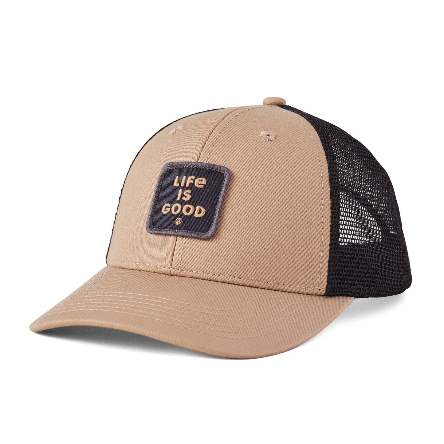 Adult Unisex Square LIG Patch Trucker