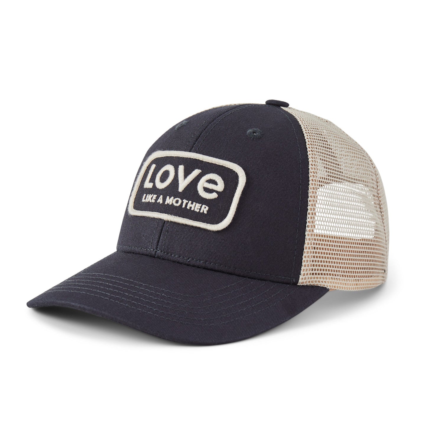 Adult Unisex Love Like A Mother Patch Trucker