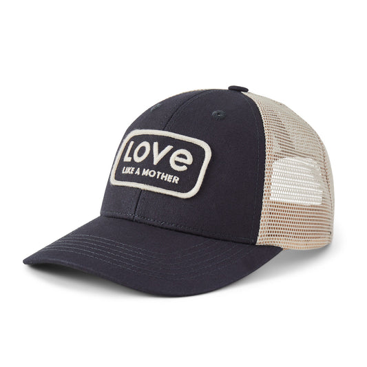 Adult Unisex Love Like A Mother Patch Trucker