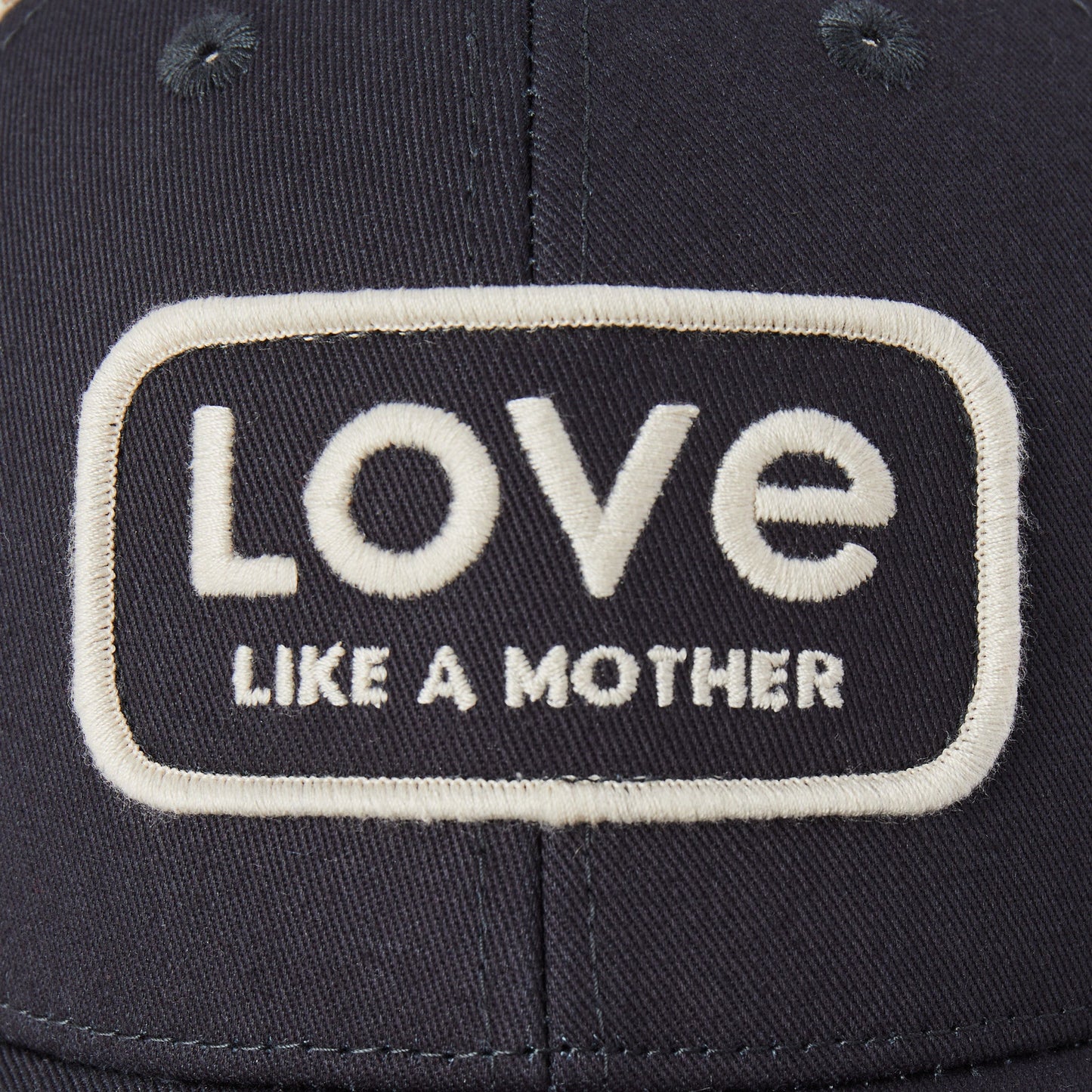 Adult Unisex Love Like A Mother Patch Trucker