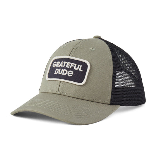 Adult Unisex Grateful Dude Patch Trucker