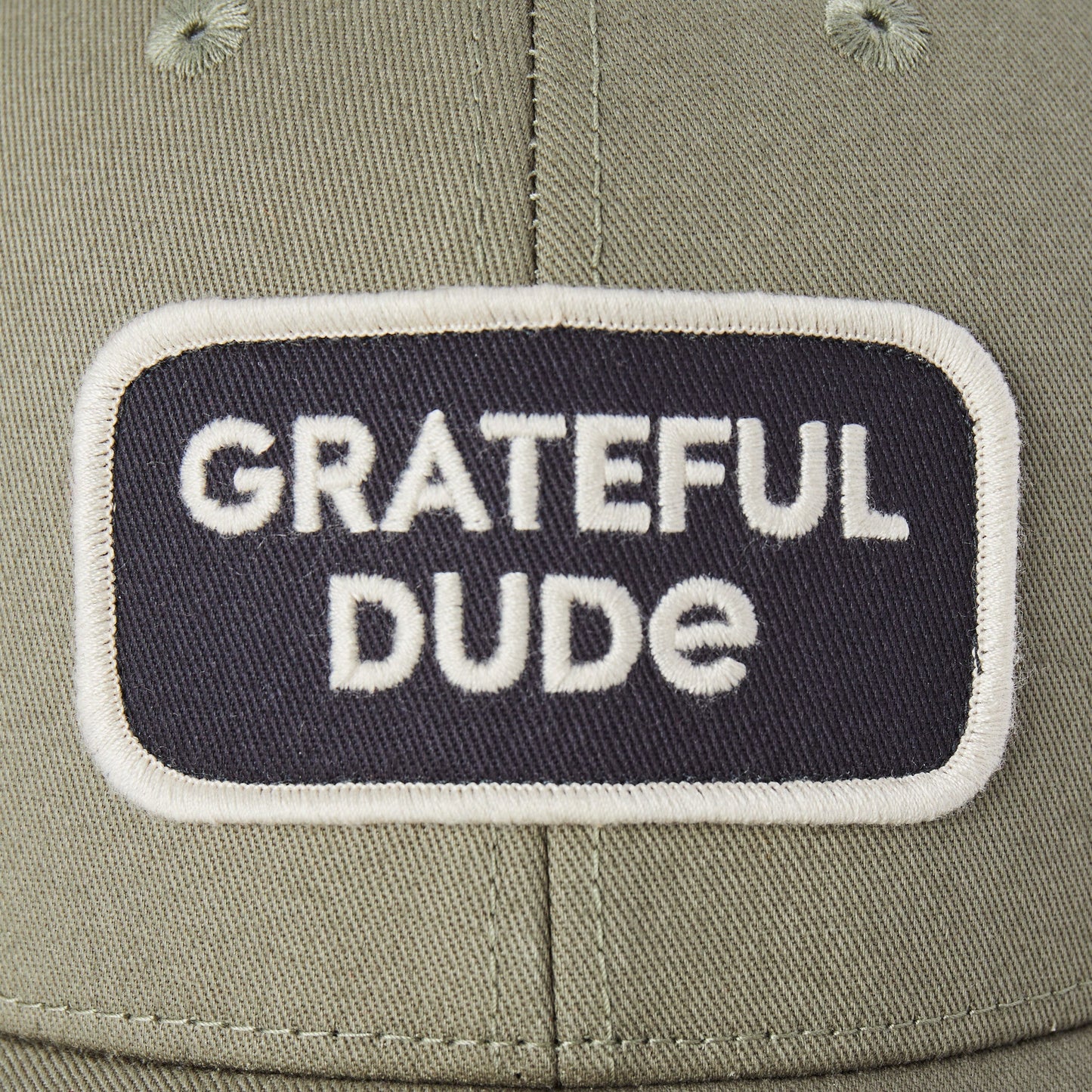 Adult Unisex Grateful Dude Patch Trucker