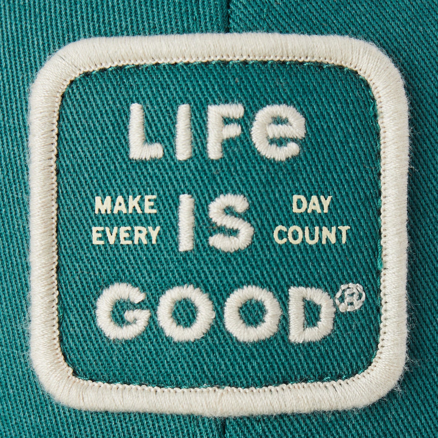 Adult Unisex Make Everyday Count Patch Trucker