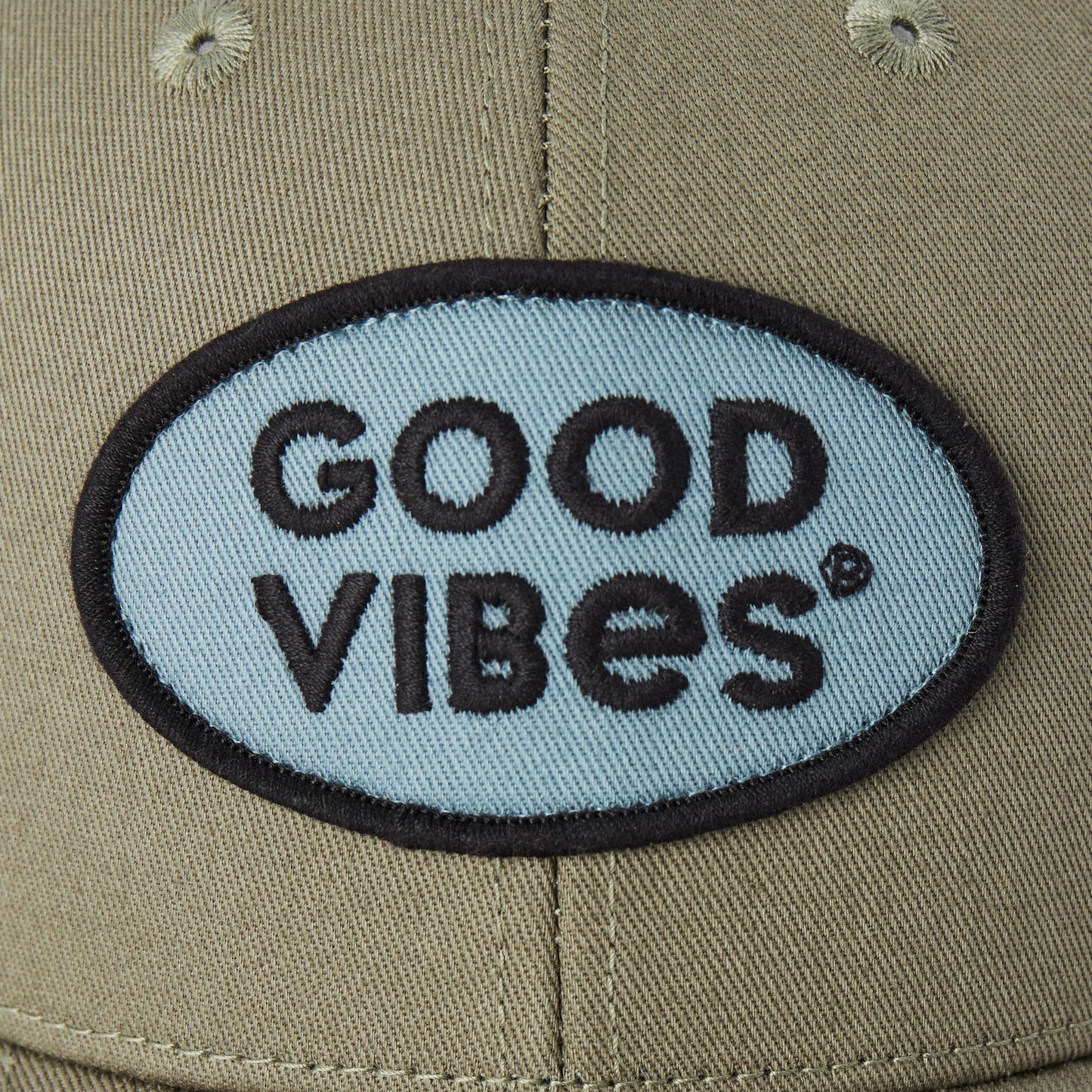 Adult Unisex Good Vibes Patch Trucker